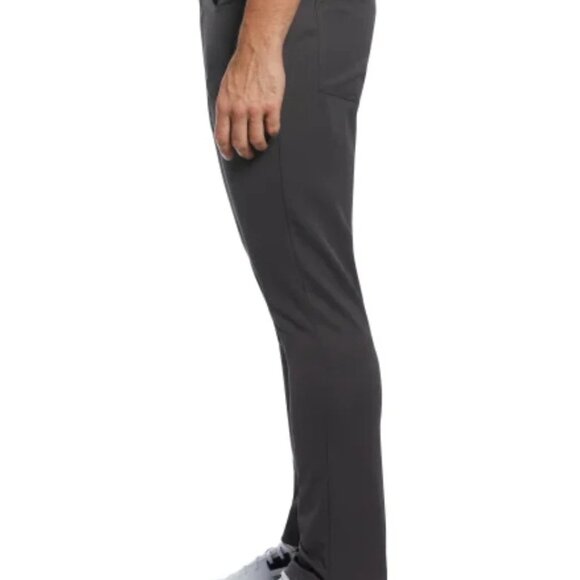 Callaway Golf Pants Mens 34 x 32 Gray Slim Fit Stretch Comfort Waistband - Picture 8 of 16
